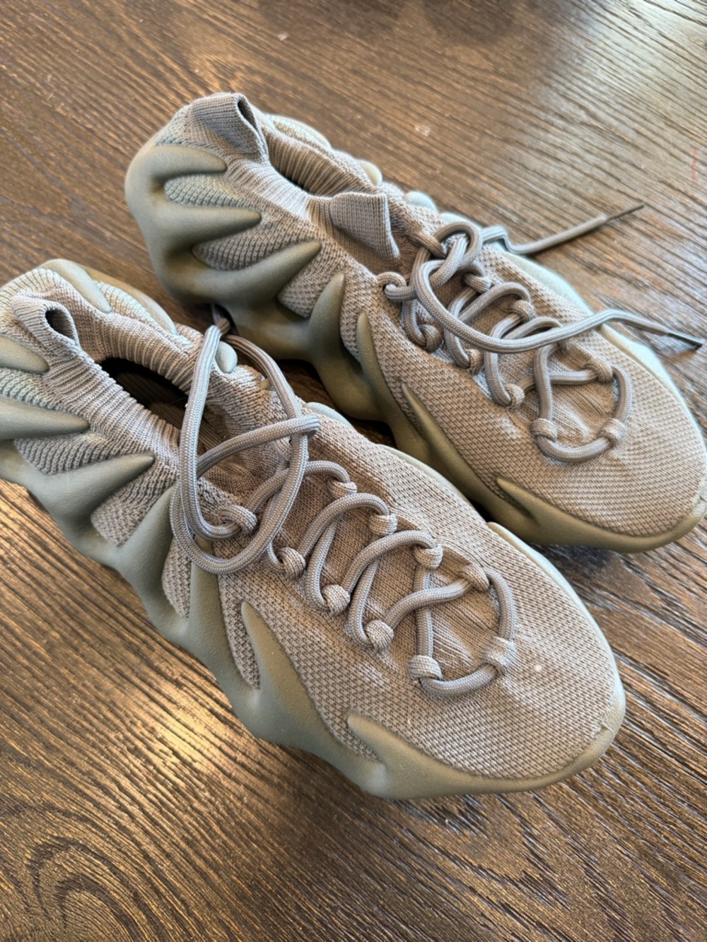 adidas Yeezy 450 Stone Flax men’s size 10 - Picture 2 of 11